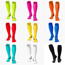 Sport Cycling Socks Elasticity Men Women Socks Breathable Quick-Drying Running Stockings Gradient Compression Socks